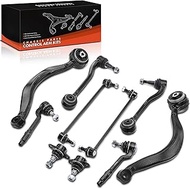 Frankberg 10x Front Suspension Arm Set Compatible with X5 E53 3.0d 3.0i 4.4i 4.6is 4.8is 2.9L-4.8L 2