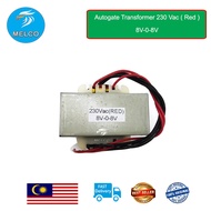 Autogate Transformer 8v-0-8v DC ARM Gate Motor