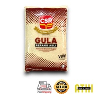 Csr Natural Brown Sugar 1kg