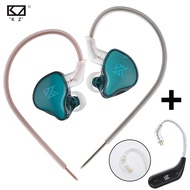 KZ EDCX In Ear Earphones Add KZ AZ09 HD Module B Pin Bluetooth 5.4 Dual Channel Monitor Cable HiFi B