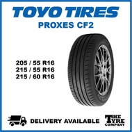 TOYO PROXES CF2 - 205/55/16, 215/55/16, 215/60/16 TYRE TIRE TAYAR