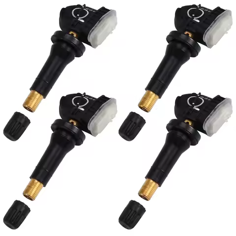 Set of (4) TPMS F2GT-1A180-AB Tire Pressure Sensor for Ford Edge F-150 Mustang F2GT 1A180 AB 315MHZ 
