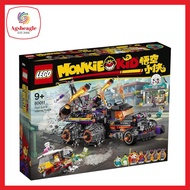 Lego Monkie Kid 80011 Red Sons Inferno Truck (2020)