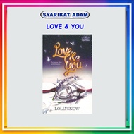 [ADM] NOVEL LOVE & YOU - LOLLYSNOW