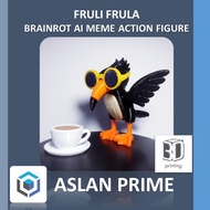 FRULI FRULA ARTICULATED ACTION FIGURE 3D Print Toy Toys Toys Viral Brainrot Anomali Anomaly Characte