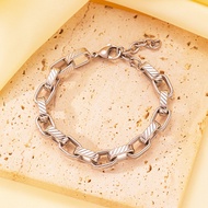 Luxe6316 Interlock Bracelet