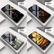 PC Plexiglass Back Case Gamer Art B Series VIVO IQOO Neo 10/IQOO Z10/Z9/Z9X/IQOO Z7/ Z7X/Z7 Pro/IQOO