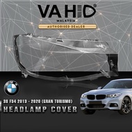 BMW F34 3 series GT 2013 - 2017 LCI PreLCI front headlamp headlight head lamp light lens cover len b