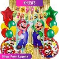 Super Mario Brothers Birthday Party Theme Balloon Set