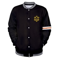 One Piece Baseball Jacket Men New Arrival Harajuku Baseball Jacket Jacket