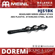 Meinl HJS1BK Jingle Sticks, Black