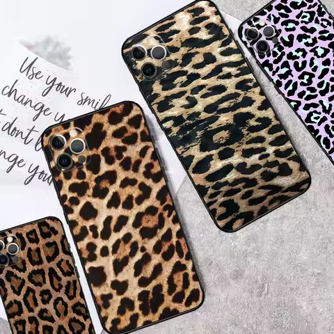 African Leopard Print Case For OnePlus Nord 5 CE 3 4 Lite N20 N30 OnePlus 13T 13R 12R 10T 10R 10 11 