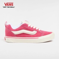 VANS KNU SKOOL - RETRO COLOR PINK/TRUE WHITE รองเท้าผ้าใบ หญิง ชาย
