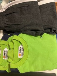 胡素貞博士紀念學校小一冬季運動衫2件