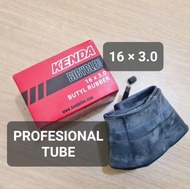 BAN LUAR SEPEDA ANAK KENDA 16 X 3.0 TIRE GEMUK JUMBO 16 INCH X 3.00 BAN LUAR DALAM SEPEDA BMX 16INCH