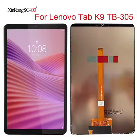 8.7 inch For Lenovo Tab K9 /Tab One TB-305 TB305FU TB305XU LCD Touch Screen Digitizer LCD Display Di