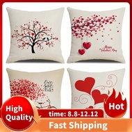 Valentine's Day Decoration Wedding Party Decor Pillow Covers Wedding Ornaments Car Cushion Cover Valentines Day Gift