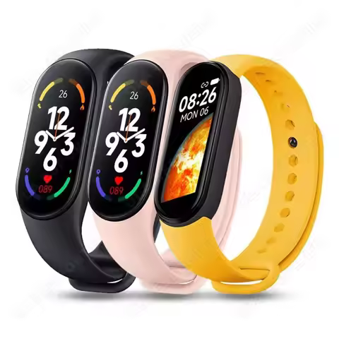 M7 Smart Watch Smartband Heart Rate Smartwatch Fitness Tracker Blood Pressure Waterproof Sport Brace