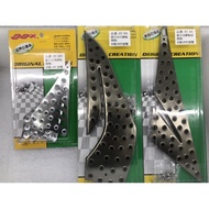 DDX Aluminum Alloy Fourth Generation Cygnus 4th 4th Front Middle Rear Anti-Slip Pedal Foot