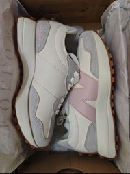 New Balance 327 灰粉