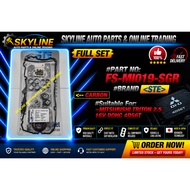 TS-MI019 / FS-MI019 1000A407 TOP & FULL OVERHAUL SET MITSUBISHI TRITON 2.5 16V DOHC 4D56T