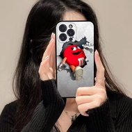 Chocolate Silicone Soft for iphone 15 14 13 12 11 Pro Mini XS MAX 8 7 6 Plus X XS XR Cover