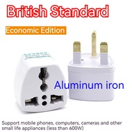 ABS Material Three Pin Plug Adapter Charger Adapter US/UK/EU/AU Plug 4 Ports Travel Chargers Adapter