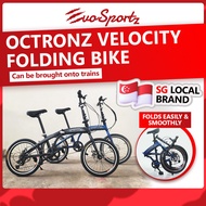 Octronz Velocity Folding Bike | Foldable Bicycle | Foldie Bike