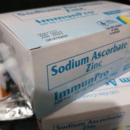 ImmunPro (10Tablets) Sodium Ascorbate + ZINC