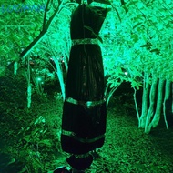 LUCIANA Hanging Corpse, Inflatable Scary Dead Victim Props, Corpse Prop Large Black Fake Corpse Hall