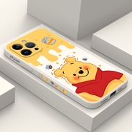 Honey Bear Phone Case For iPhone 17 Air 16 Plus 16E Pro Max 4G 5G Fashion Cover