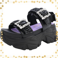 [Yosuke] Sandals Official 4450071 Ladies Thick-Soled Sandals Easy to Walk, suitable for SNS, live mu