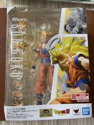 sHF 龍珠孫悟空超級撒亞人三