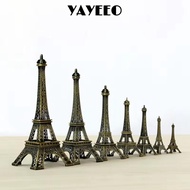 YAYEEO Eiffel Tower Statue, Bronze Exquisite Design Eiffel Tower Model, High-Quality Metal with Box 