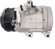 Maxiaoqing SP17 A/C AC Compressor Compatible for F-d Fusion 2.3L Compatible for Lincoln MKZ V6 3.5L 