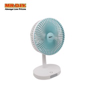 (MR.DIY) USB Rechargeable LED Multifunctional Stand Fan (Up to 10 Hours)