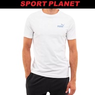 Puma Men ESS Small Logo Short Sleeves Tee Shirt Baju Lelaki (586669-35) Sport Planet 31-21