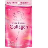 FANCL (New) Deep Charge Collagen (approx. 30 days supply) 180 tablets