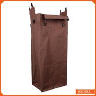 BNCABLE Housekeeping Janitorial Cleaning Cart Trolley Bag Case Orgnizer