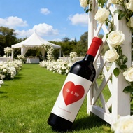 ((Wedding Red Wine) He & She Matherland Dried Red Wine #(Wedding Red Wine, Wedding Red Wine) He & Sh