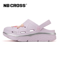 NB CROSS | รองเท้าแตะกันน้ำ NB Cross สำหรับผู้หญิง รองเท้าแตะชายหาด รองเท้าแตะส้นหนา รองเท้าแตะกลางแ
