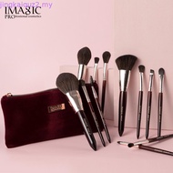 IMAGIC 12PCS Professional Makeup Brush Set For Foundation Powder Blush Eyeshadow Face Makeup Brush