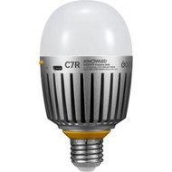 EGE 一番購】GODOX【KNOWLED C7R】片場級別 RGBWW影視創意燈泡（內建鋰電池）【公司貨】