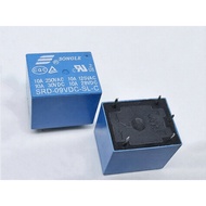 Relay 9V 10A Songle SRD-09VDC-SL-C 5 Pin Switch DC 9V 10A 250VAC