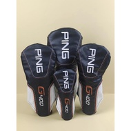[PING] G400 Golf Club Cover Fairway Wooden Cap Cover No. 1 Wooden Club Cover Club Cover Club Protect