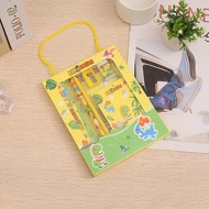 Gratis Ongkir - Alat Tulis Sekolah Lengkap / Set Alat Tulis 6 In 1 / Stationery Set Lucu Karakter