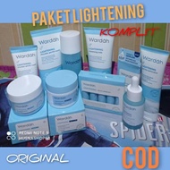 Bisa Wardah Lightening Series Lengkap / 1 Paket Wardah Komplit Plus