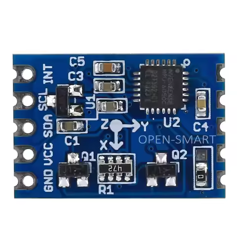 OPEN-SMART MPU6050 6 DOF 3-Axis Gyro 3-Axis Digital Gravity Sensor I2C Triple Axis Accelerometer Mod