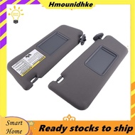Sun Visor Interior Sunshade Sun Visor for   74320-35C10-B0 74310-35C10-B0 Car Interior Mirrors Gray