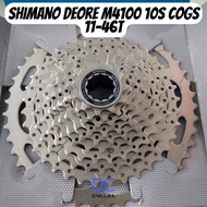 Shimano Deore M4100 10 speed cogs